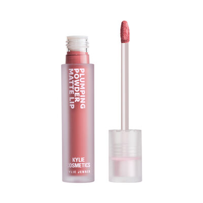 KYLIE PLUMPING POWDER MATTE LIP (LABIAL MATTE EFECTO VOLUMINIZADOR)